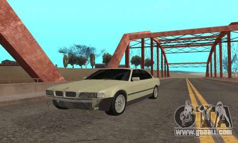 BMW 730 for GTA San Andreas