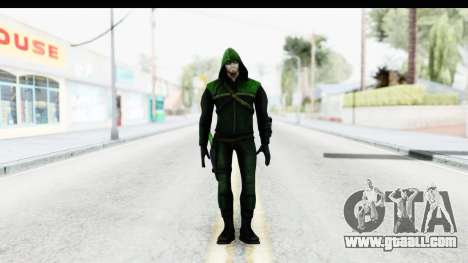 Injustice God Among Us - Green Arrow TV Show for GTA San Andreas