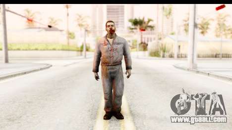Left 4 Dead 2 - Zombie Worker for GTA San Andreas