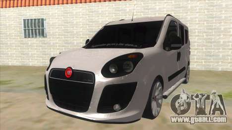 Fiat Doblo 2015 Series for GTA San Andreas