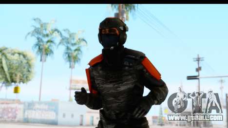 Homefront The Revolution - KPA v4 Camo for GTA San Andreas