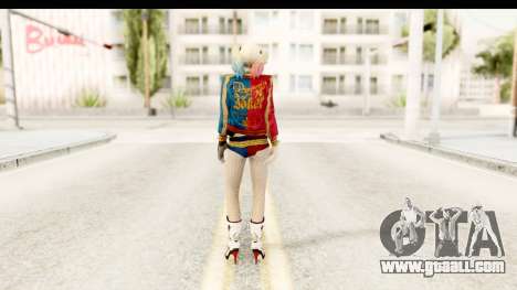 Suicide Squad - Harley Quinn for GTA San Andreas