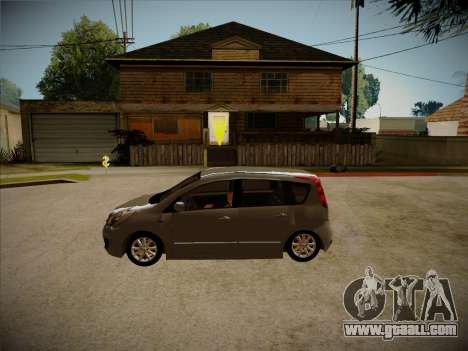 Nissan Note 2008 for GTA San Andreas