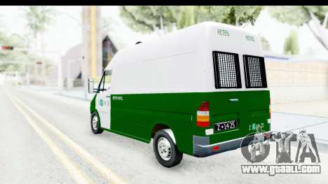 Mercedes-Benz Sprinter Carabineros de Chile for GTA San Andreas