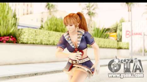Dead Or Alive 5 - Kasumi Sailor for GTA San Andreas