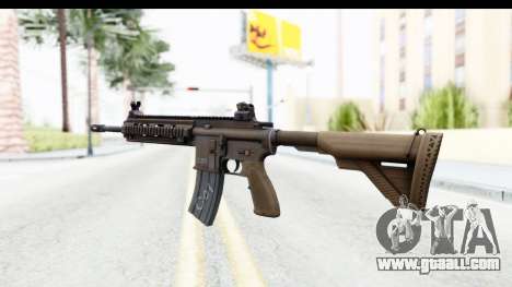 Heckler & Koch HK416 for GTA San Andreas