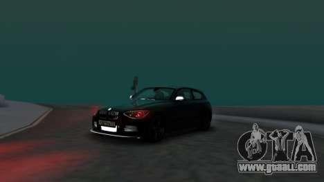 BMW M135i ISlaite Edition for GTA San Andreas
