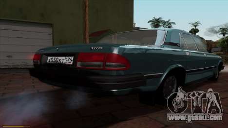 GAZ 3110 Volga for GTA San Andreas