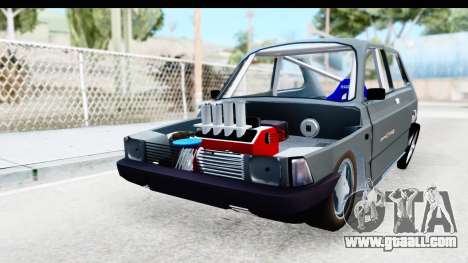 Fiat 147 for GTA San Andreas