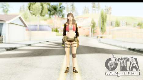 Miya from Sudden Attack 2 for GTA San Andreas