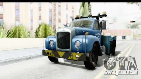 Mack B-61 1953 Towtruck v1 for GTA San Andreas