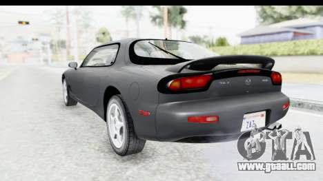 Mazda RX-7 4-doors Fastback for GTA San Andreas