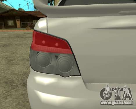 Subaru Impreza Armenian for GTA San Andreas