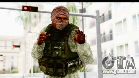 Global Warfare Arab for GTA San Andreas