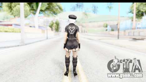 Dead Or Alive 5 - Christie Cop for GTA San Andreas