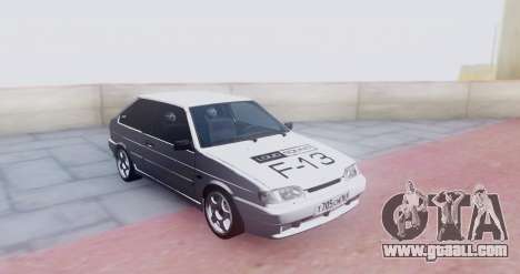 VAZ 2113 LoudSound for GTA San Andreas