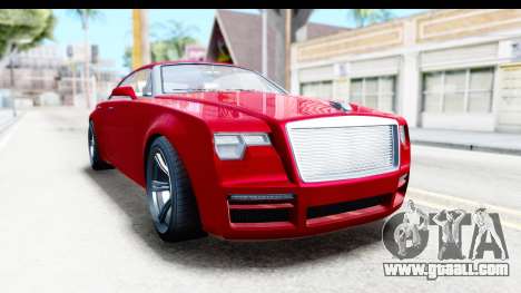 GTA 5 Enus Windsor Drop for GTA San Andreas