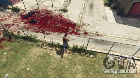 GTA 5 Extreme Blood 0.1