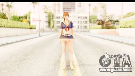 Dead Or Alive 5 - Kasumi Sailor for GTA San Andreas