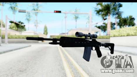 GTA 5 Vom Feuer Marksman Rifle for GTA San Andreas