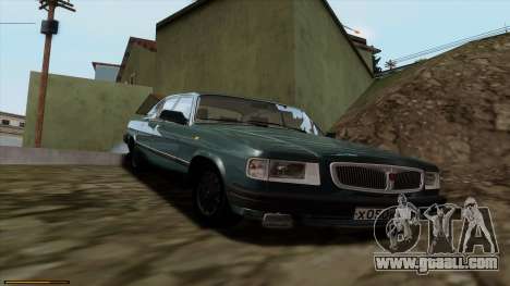 GAZ 3110 Volga for GTA San Andreas