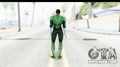 Injustice God Among Us - Green Lantern for GTA San Andreas