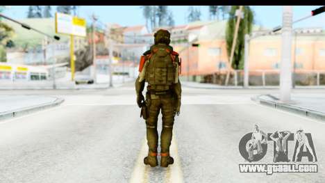 Homefront The Revolution - KPA v1 Captain for GTA San Andreas