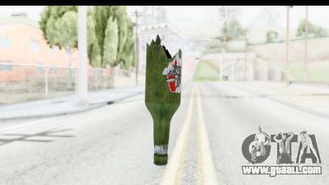 GTA 5 Broken Bottle for GTA San Andreas