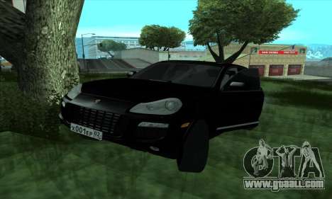 Porsche Cayenne for GTA San Andreas