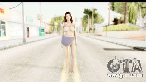 God of War 3 - Aphrodite v3 for GTA San Andreas