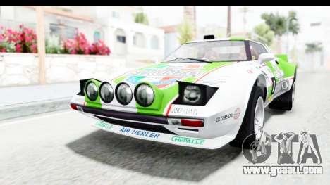 GTA 5 Lampadati Tropos Rallye for GTA San Andreas
