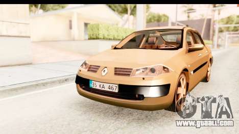 Renault Megane 2 Sedan 2003 for GTA San Andreas