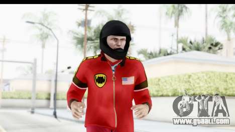 GTA 5 Online Cunning Stunts Skin 5 for GTA San Andreas