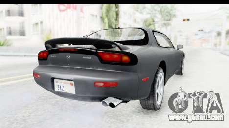 Mazda RX-7 4-doors Fastback for GTA San Andreas