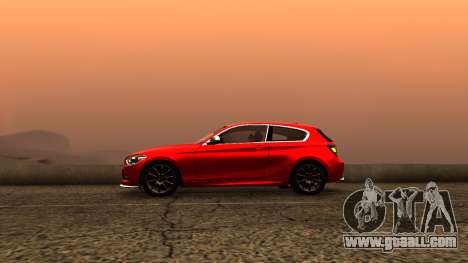 BMW M135i ISlaite Edition for GTA San Andreas