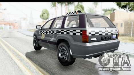 GTA 5 Canis Seminole Taxi for GTA San Andreas