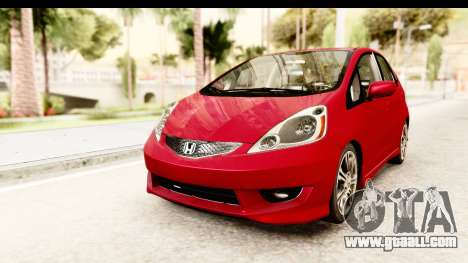 Honda Fit Sport 2009 for GTA San Andreas