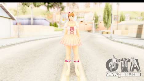 DoA 5 - Ultimate Kasumi Pop Idol Team D for GTA San Andreas