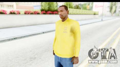 I Feel Like Kobe Sweatshirt for GTA San Andreas