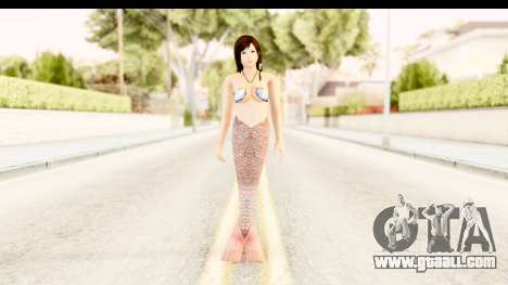 Mermaid for GTA San Andreas