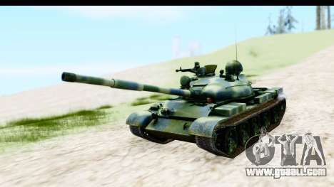 T-62 Wood Camo v3 for GTA San Andreas