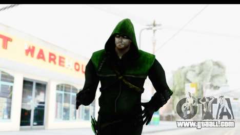 Injustice God Among Us - Green Arrow TV Show for GTA San Andreas