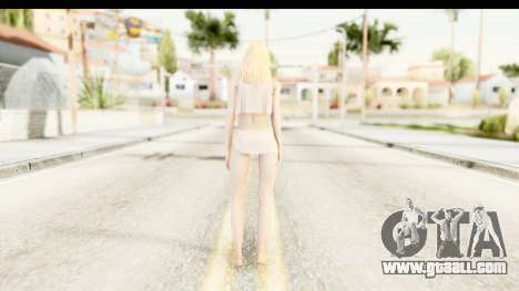 God of War 3 - Aphrodite for GTA San Andreas