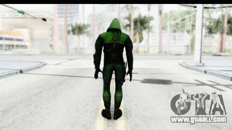 Injustice God Among Us - Green Arrow TV Show for GTA San Andreas