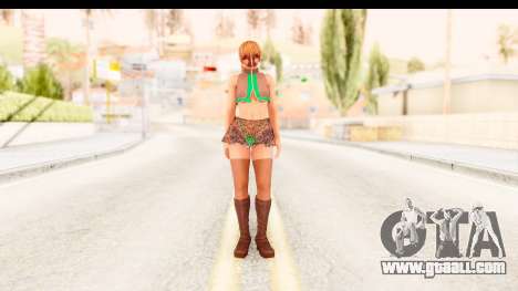 Kasumi Devient Art Fixed for GTA San Andreas