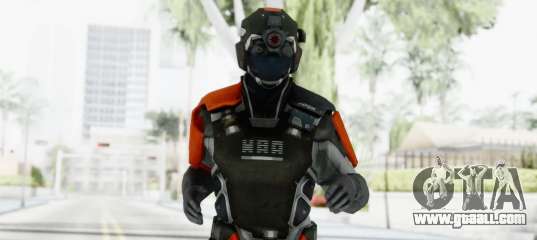 Homefront The Revolution - KPA v5 Captain for GTA San Andreas