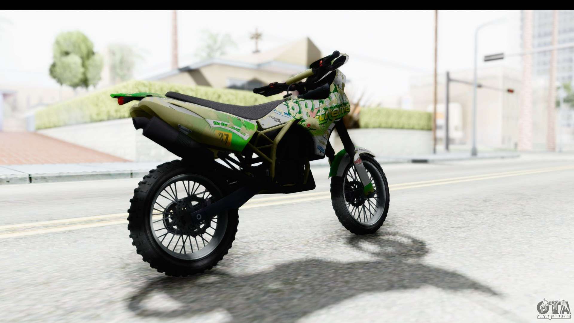 GTA 5 Nagasaki BF400 Custom v2 for GTA San Andreas