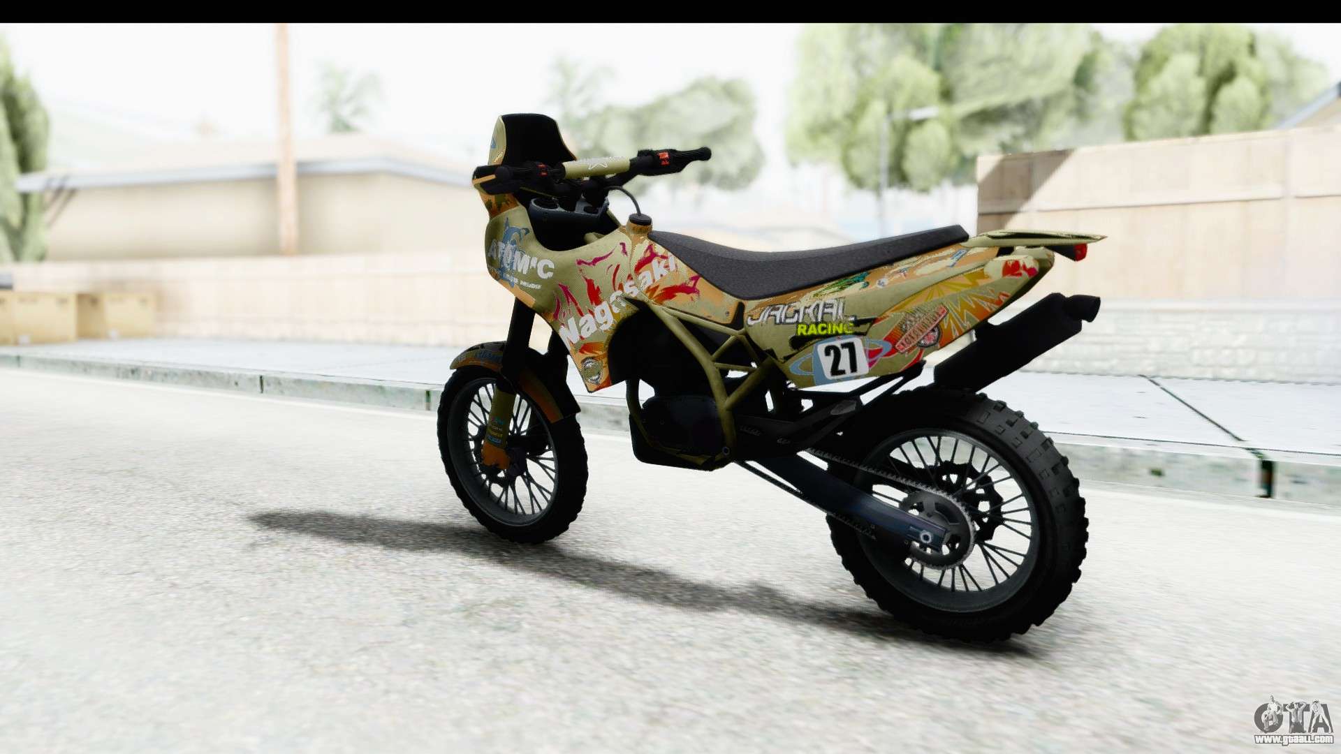 Nagasaki Atomic Tires BF400 (GTA Online) by RetroGamerKevin on DeviantArt