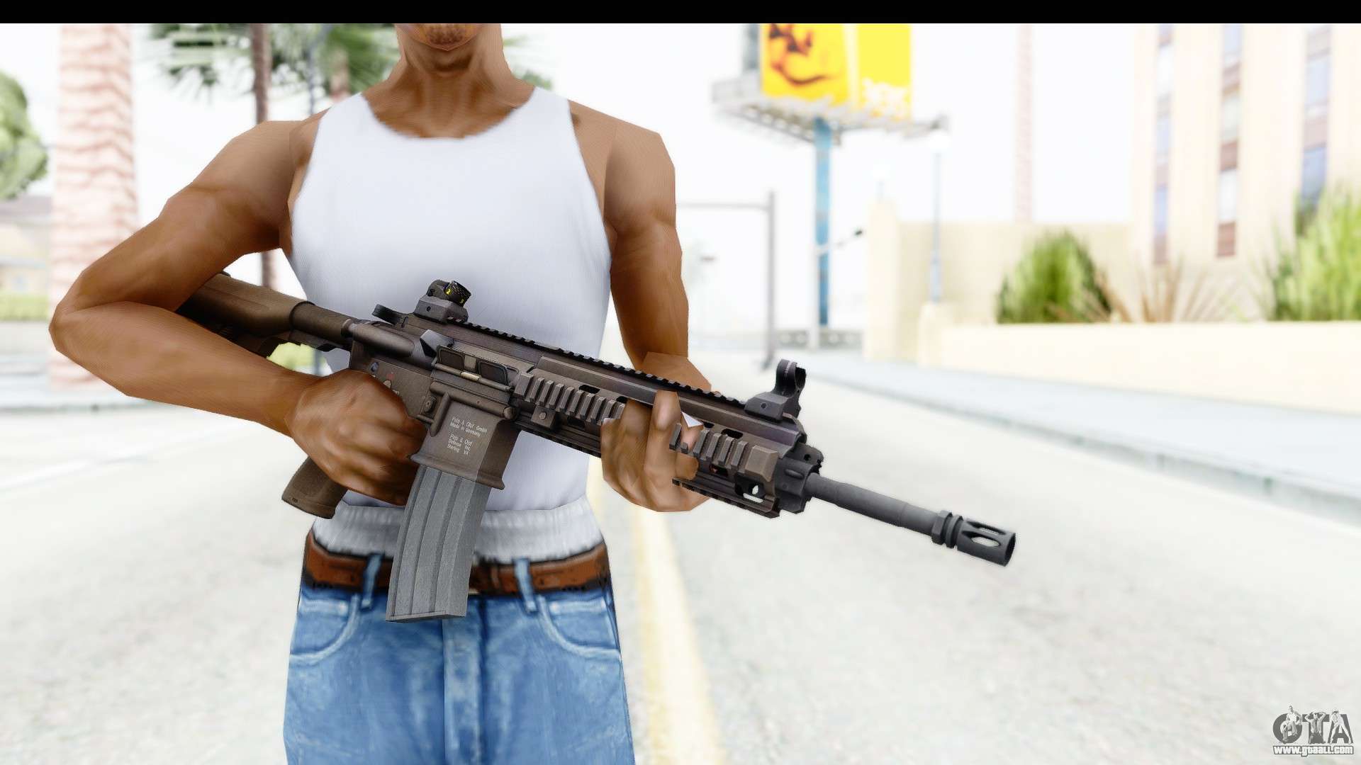 оружие Heckler Koch HK416 винтовка без смс