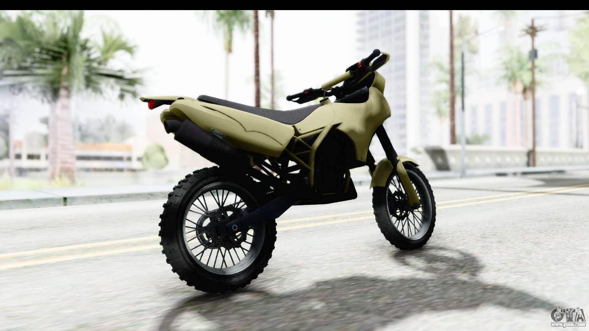 Custom Nagasaki BF400 (Enduro motorcycle). by VicenzoVegas21 on DeviantArt